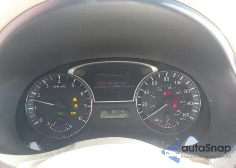 2014 Nissan Altima 2.5 S z USA, uszkodzony, nr VIN 1N4AL3APXEC164022